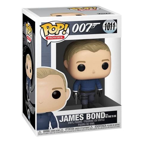 Figurine Funko Pop! N°1011- James Bond